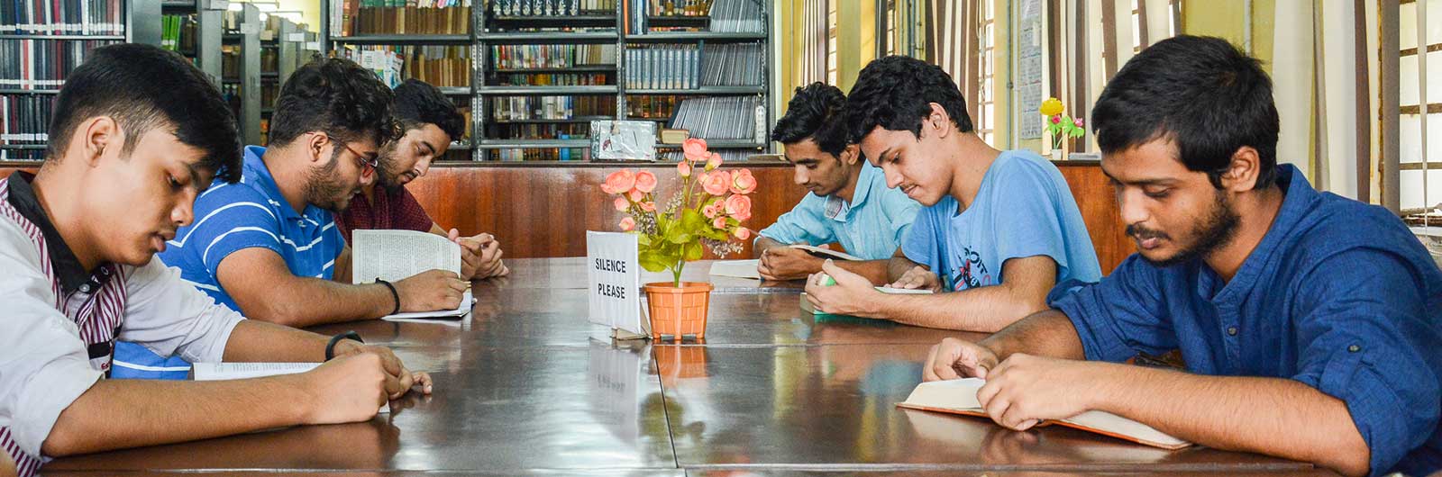 Calcutta University Law-Campus-Library