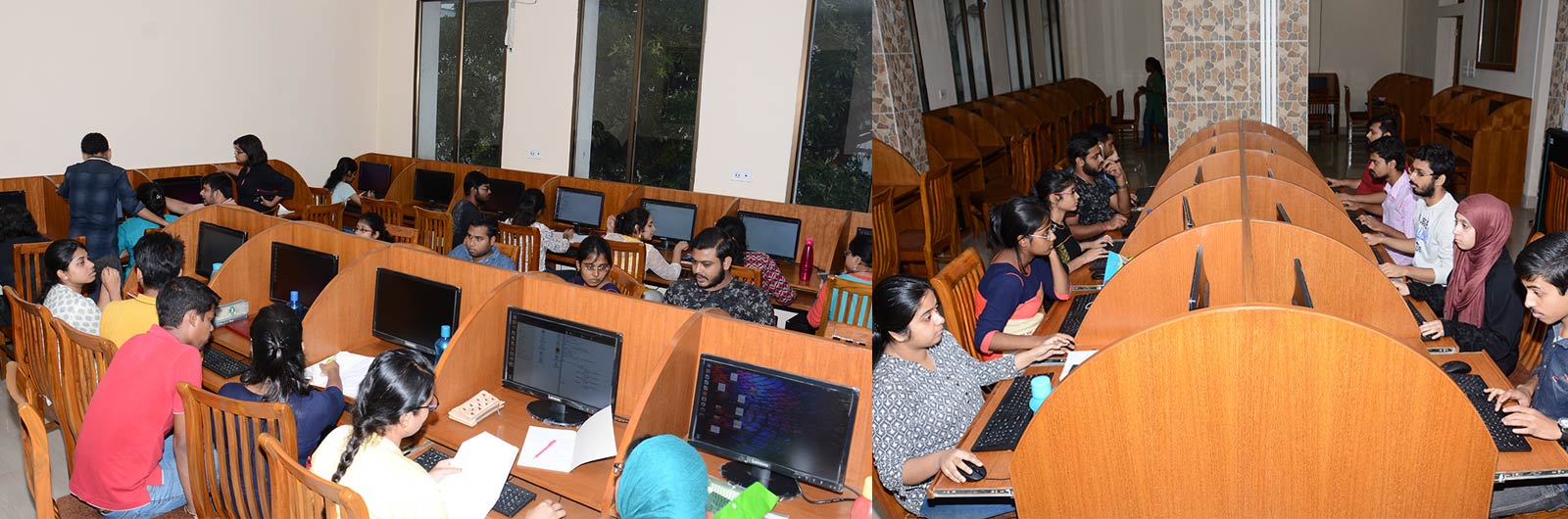 Calcutta University Rajabajar-Campus-Library
